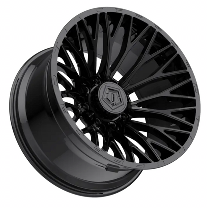 26x12 TIS 566 Gloss Black