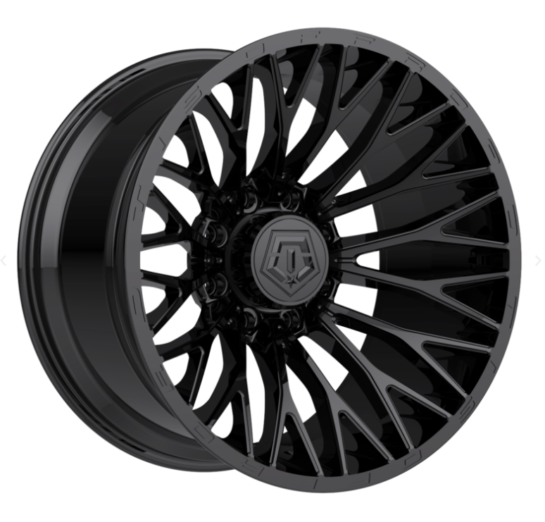 26x12 TIS 566 Gloss Black