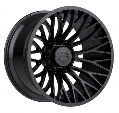 26x12 TIS 566 Gloss Black