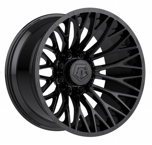 26x12 TIS 566 Gloss Black
