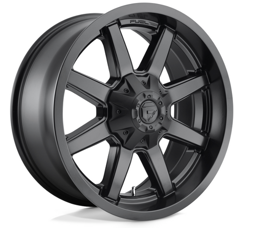 17x8.5 Fuel Maverick Rims 6x120