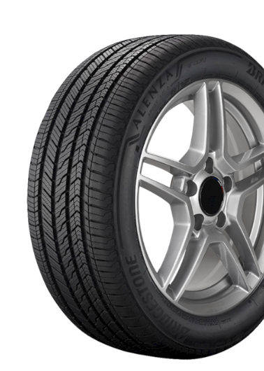 255/40/21 Bridgestone ALENZA Sport All Season tires