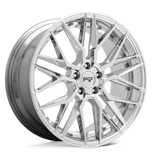 20x9 Niche Gamma Chrome Rims* 5x112