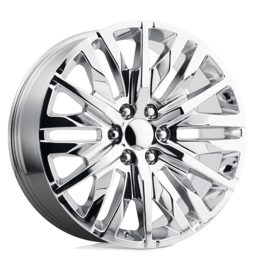 22x9 Chrome PR198C Replica Rims* 6x139.7