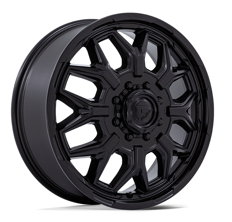 Fuel Flux Black Dually Rims 20", 22"