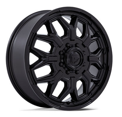 Fuel Flux Black Dually Rims 20", 22"