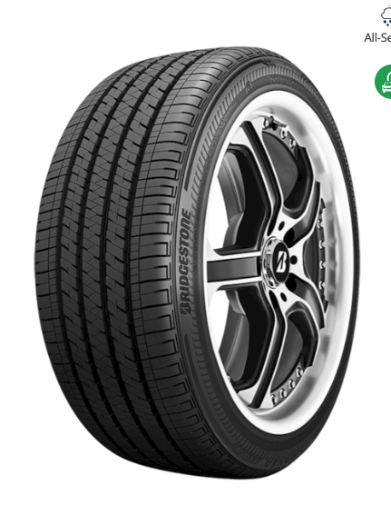 235/50/20 Bridgestone TURANZA EL450 All Season tires