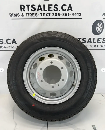 Ford Transit Dually Takeoff Wheels  205/75/16