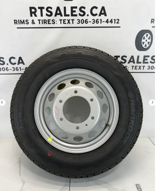 Ford Transit Dually Takeoff Wheels  205/75/16