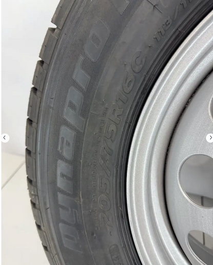 Ford Transit Dually Takeoff Wheels  205/75/16