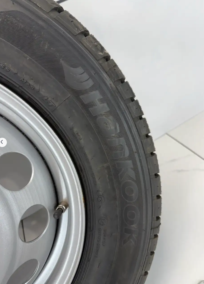 Ford Transit Dually Takeoff Wheels  205/75/16