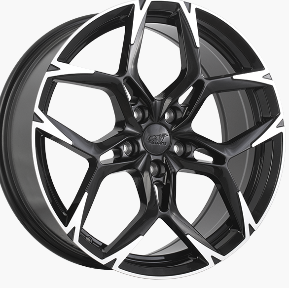 19x8  DAI RAZOR-X Rims 5x115