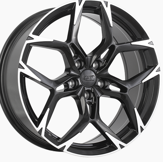 19x8  DAI RAZOR-X Rims 5x115