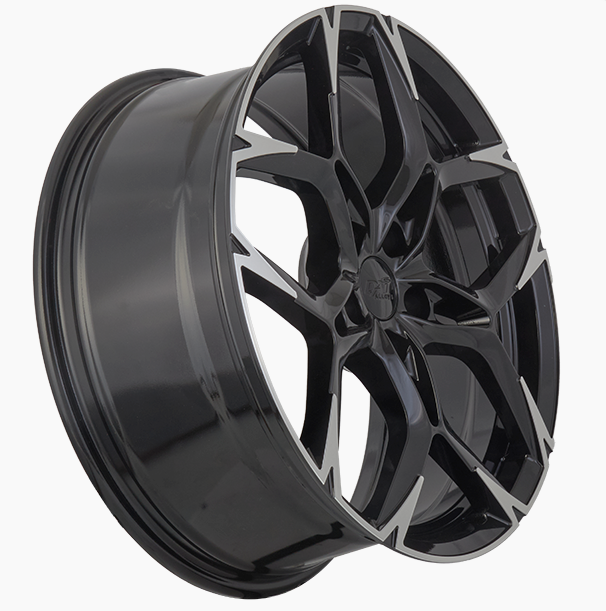 19x8  DAI RAZOR-X Rims 5x115