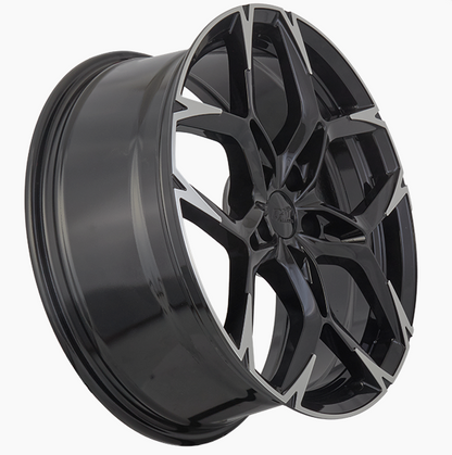 19x8  DAI RAZOR-X Rims 5x115
