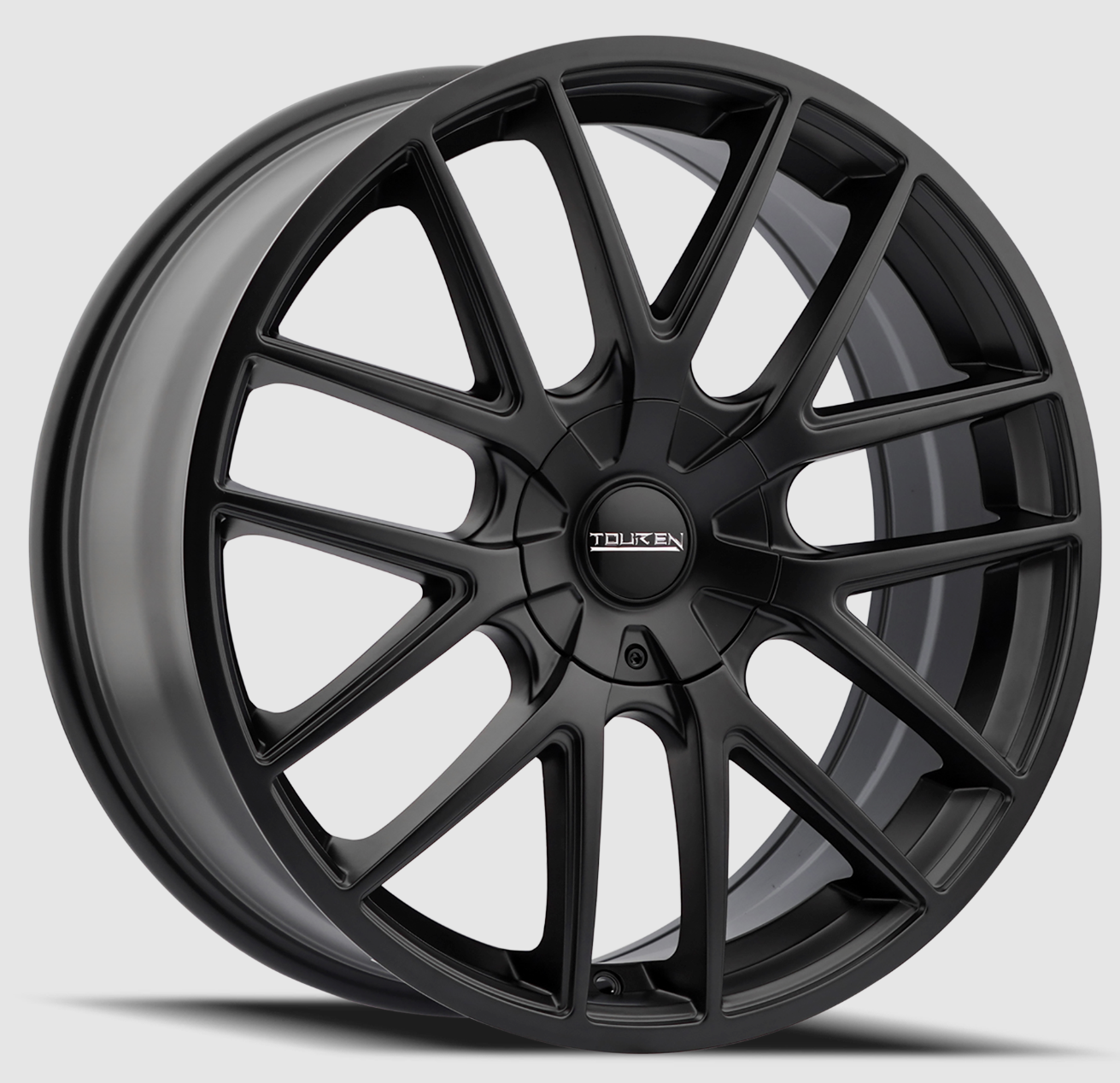 18x8 Touren Matte Black Rims 5x115, 5x120 - R&T Sales