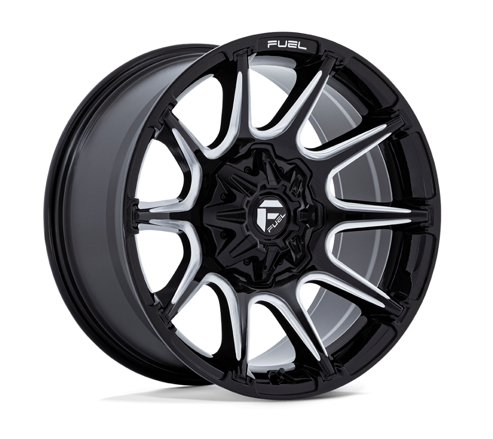 22x10 Fuel Super C Rims* 8x170