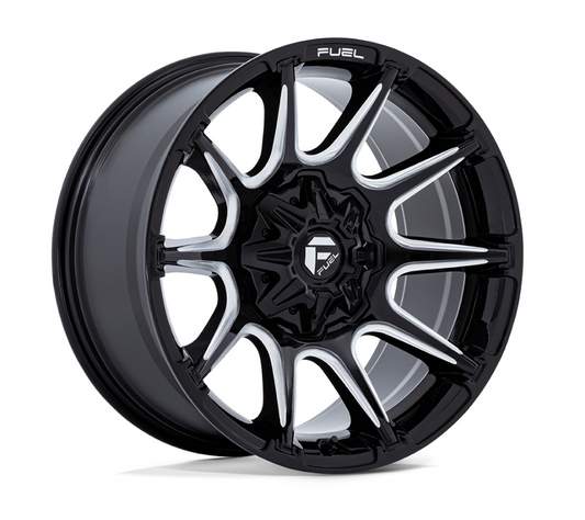 22x10 Fuel Super C Rims* 8x170