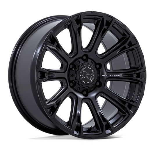 18x9 DiamondBack Matte Black 6x135