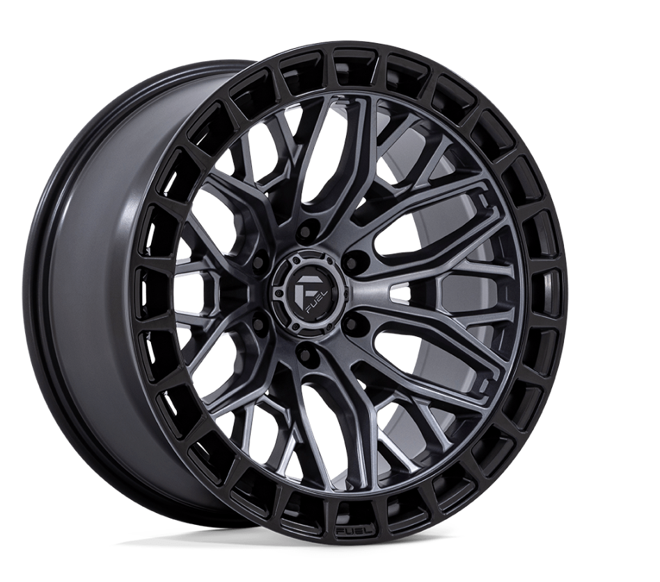 17x9 Fuel Sigma MATTE GUNMETAL Rims 6x135