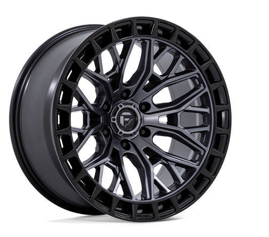 17x9 Fuel Sigma MATTE GUNMETAL Rims 6x135