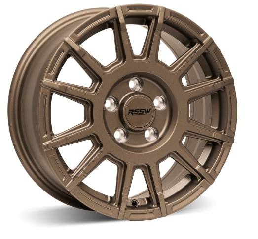 5x114.3 Gravel Bronze Rims - 17", 18"