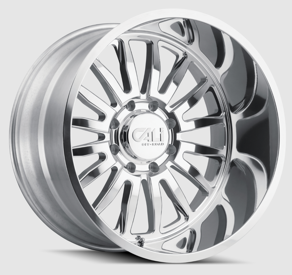 22x12 Cali Summit Polished Rims