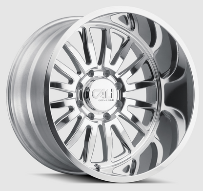 22x12 Cali Summit Polished Rims