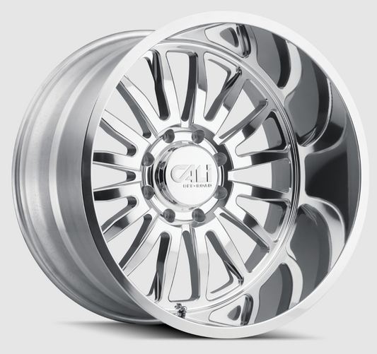 22x12 Cali Summit Polished Rims