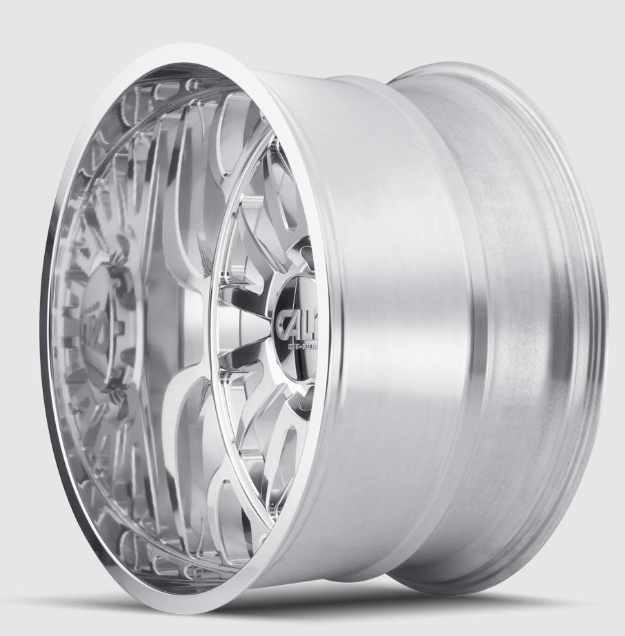 22x12 Cali Summit Polished Rims