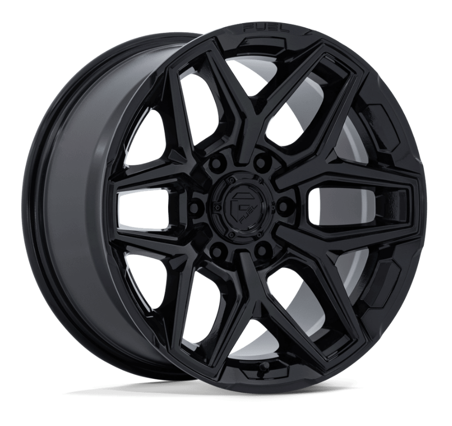 18x9 Fuel Flux Gloss Black 6x139.7 - R&T Sales