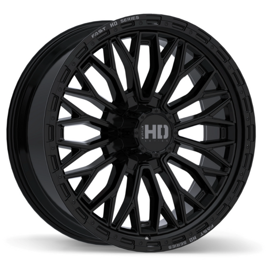 24x9.5 Fast HD Muramasa Gloss Black