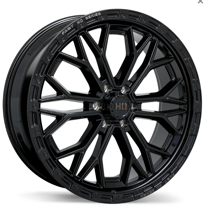 24x9.5 Fast Muramasa Gloss Black
