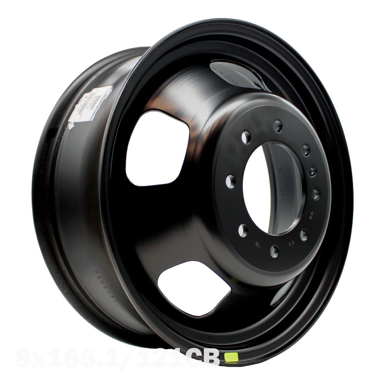17x6 Steel Dually Rims 8x165 (Sold in Pairs)