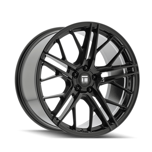 20 inch Touren TF07 gloss black rim 5x115