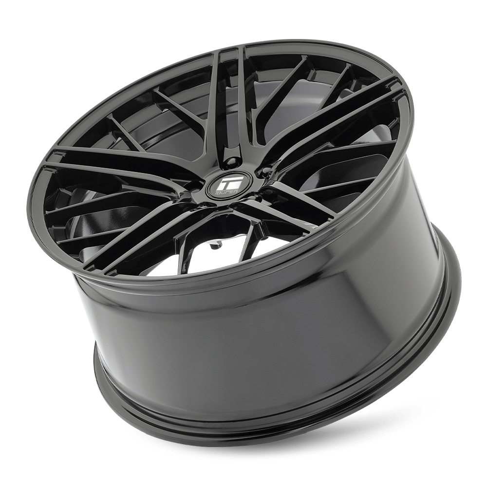 Touren TF07 gloss black rim side profile