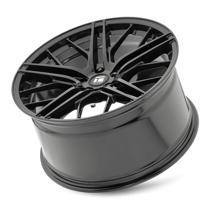 Touren TF07 gloss black rim side profile