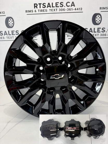 20x8.5 GMC CHEVY Replica Rims 8x180 2500 3500