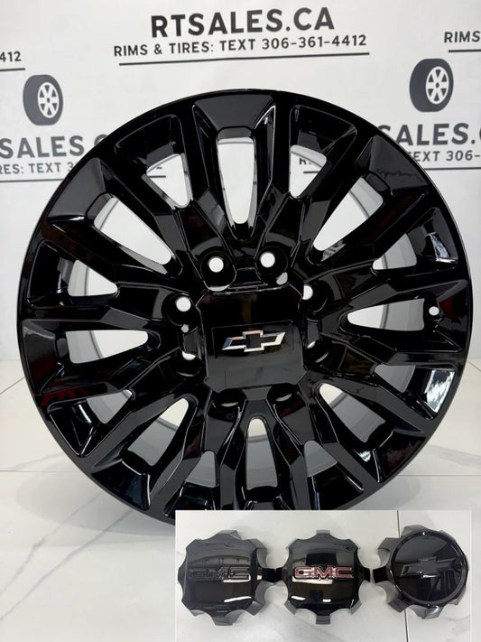 20x8.5 GMC CHEVY Replica Rims 8x180 2500 3500