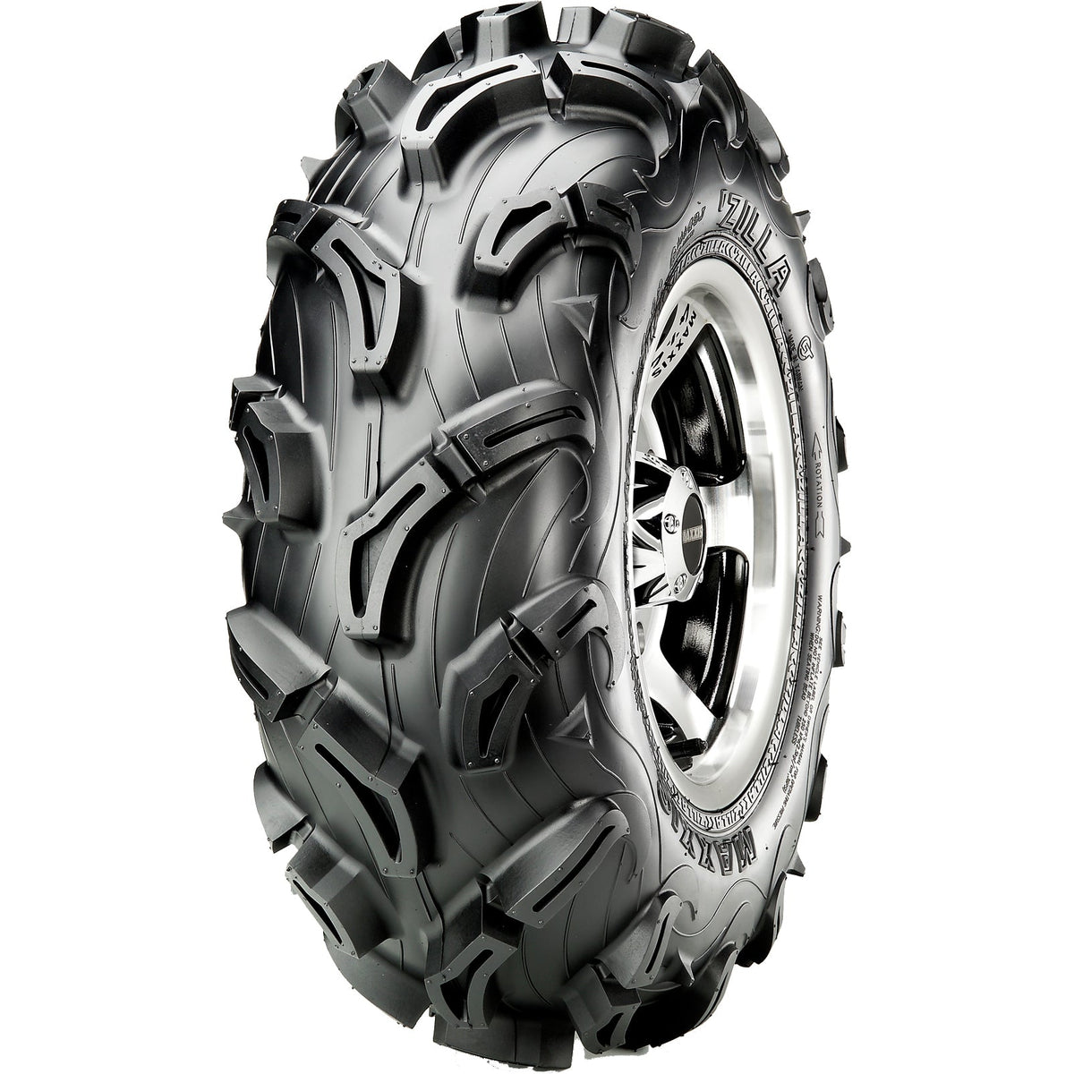 26x9.00-12 Maxxis Zilla MU01 6 Ply Tire