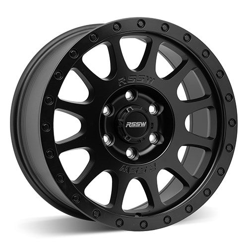 RSSW Overland Satin Black 18", 20"