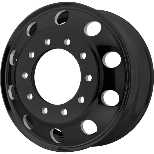 ATX AO200LT blackout 22.5x8.25 semi truck wheel, 10x285.75