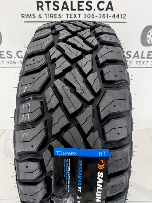 LT 35x13.50x20 Sailun TERRAMAX RT 3PMS F All Weather Tires