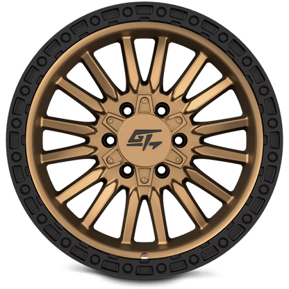 8×170 GT Off-Road Chamber Matte Bronze Rims – 17", 18", 20"