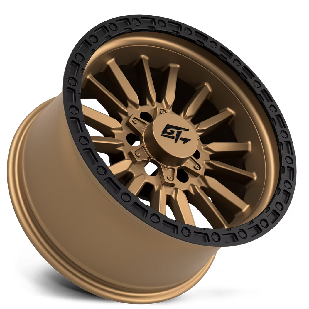 8×180 GT Off-Road Chamber Matte Bronze Rims – 18", 20"