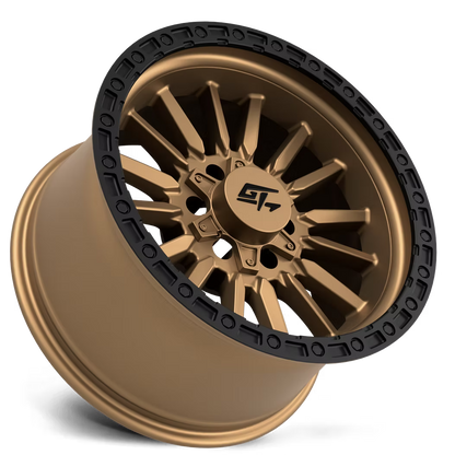 8×180 GT Off-Road Chamber Matte Bronze Rims – 18", 20"