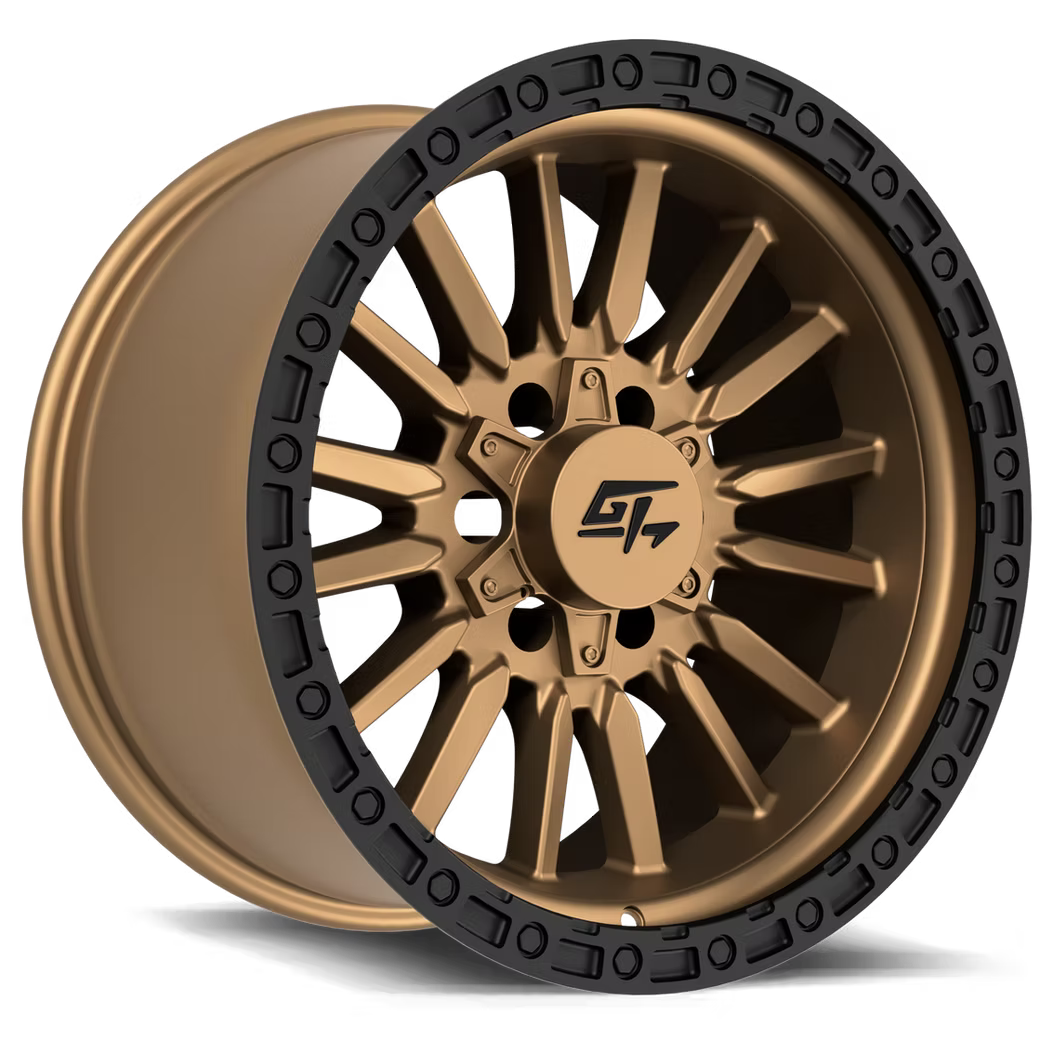 8×170 GT Off-Road Chamber Matte Bronze Rims – 17", 18", 20"