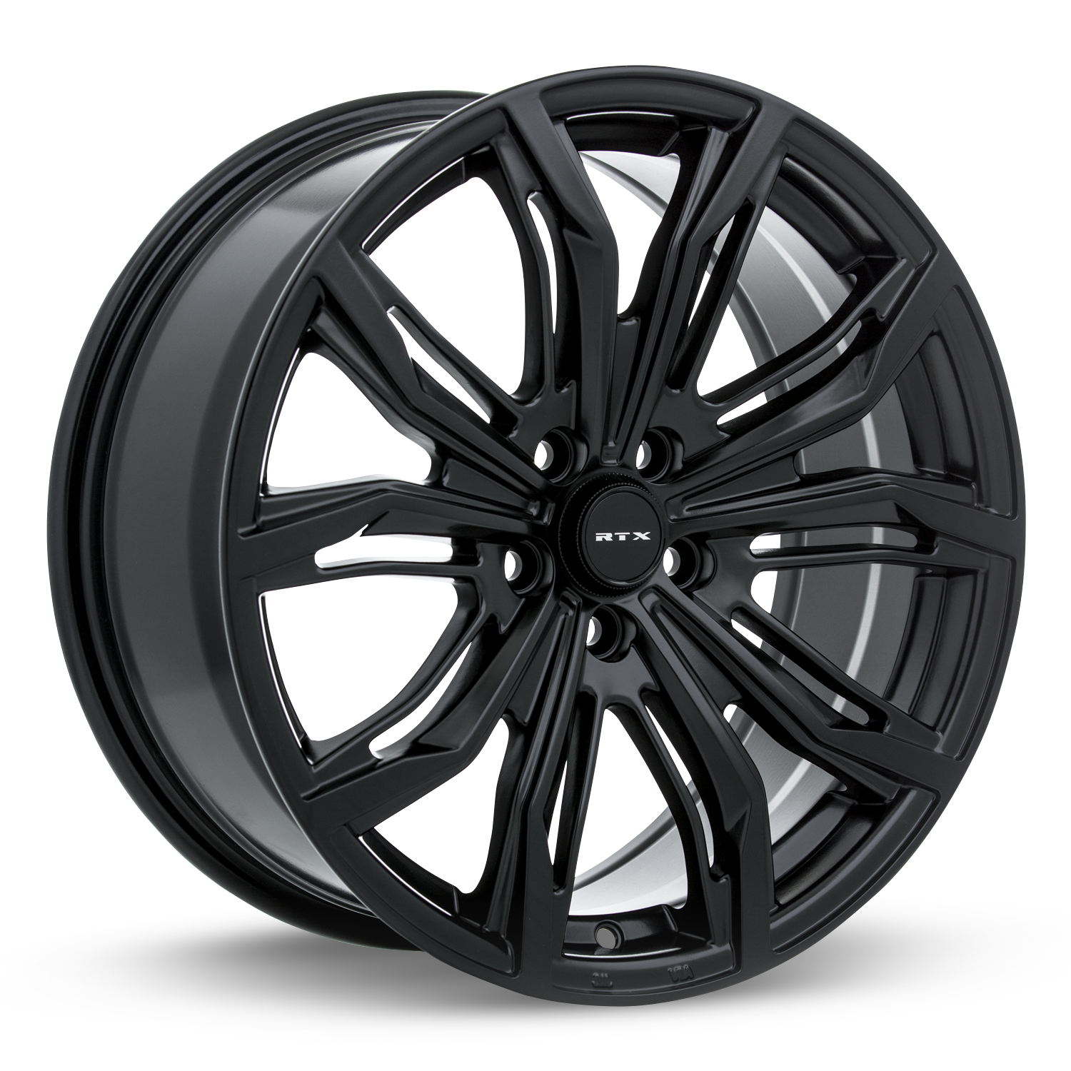 RTX Black Widow Satin Black wheel