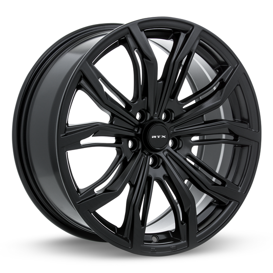 RTX Black Widow Satin Black wheel
