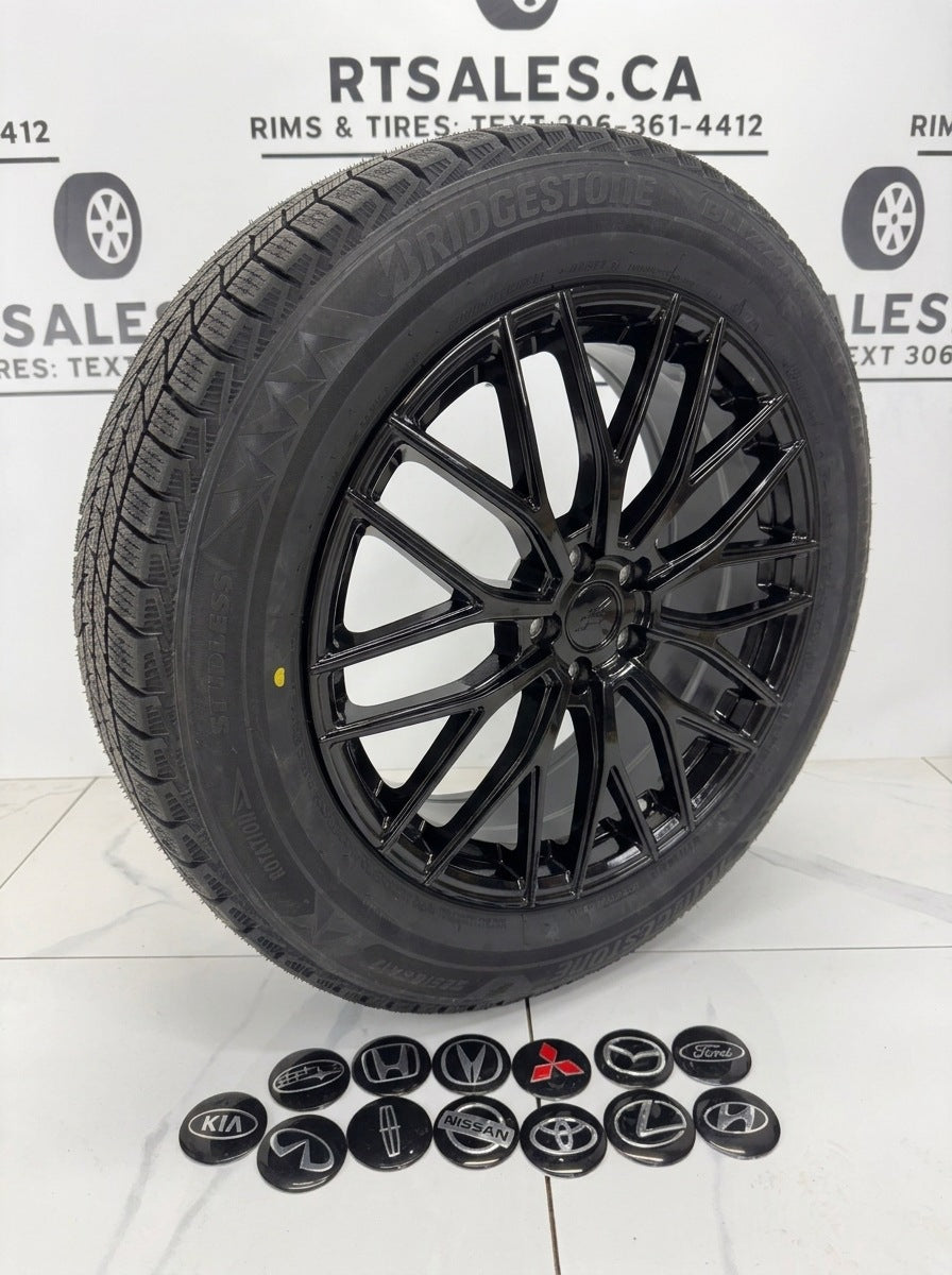 Bridgestone Blizzak Icepeak Winter Tires on 17", 18" or 19" DAI Rims 5x114.3 - R&T Sales
